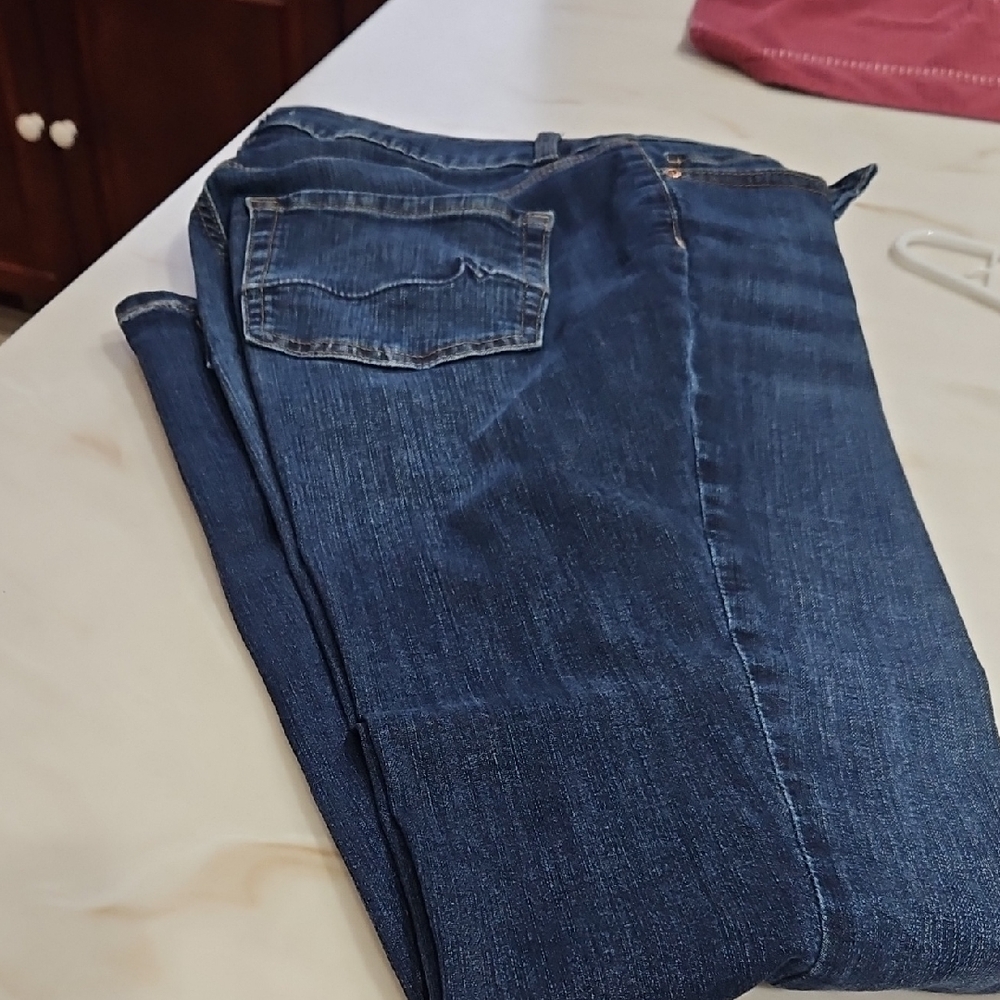 Maurices Stylish Indigo Boot Cut Women's Jeans/Like New